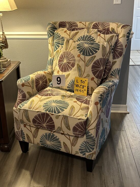 Upholstered Accent Chair #9