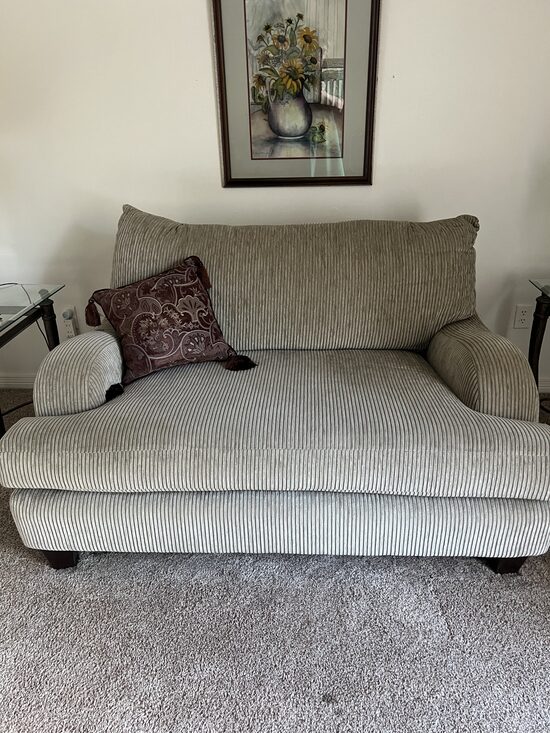 Neutral Comfy Sofa
