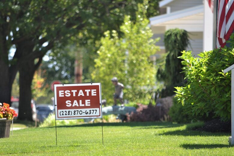 Marketing for Estate Sale